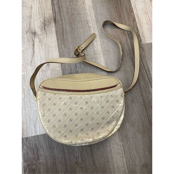 Gucci Handbags - GUCCI Centennial Line Shoulder Bag GG PVC Leather White- VINTAGE PRELOVED FIXER